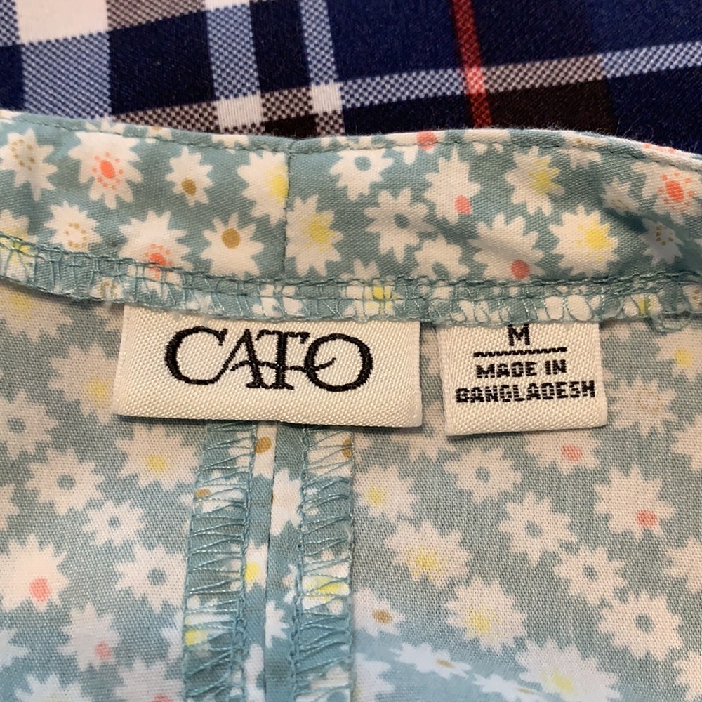 Cato Floral Print Blouse - Picture 7 of 9